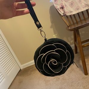 Wristlet/ coin pouch/ crossbody